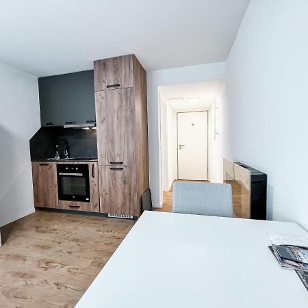 Stilvolles Moebliertes Studio Saas Fee Extérieur photo