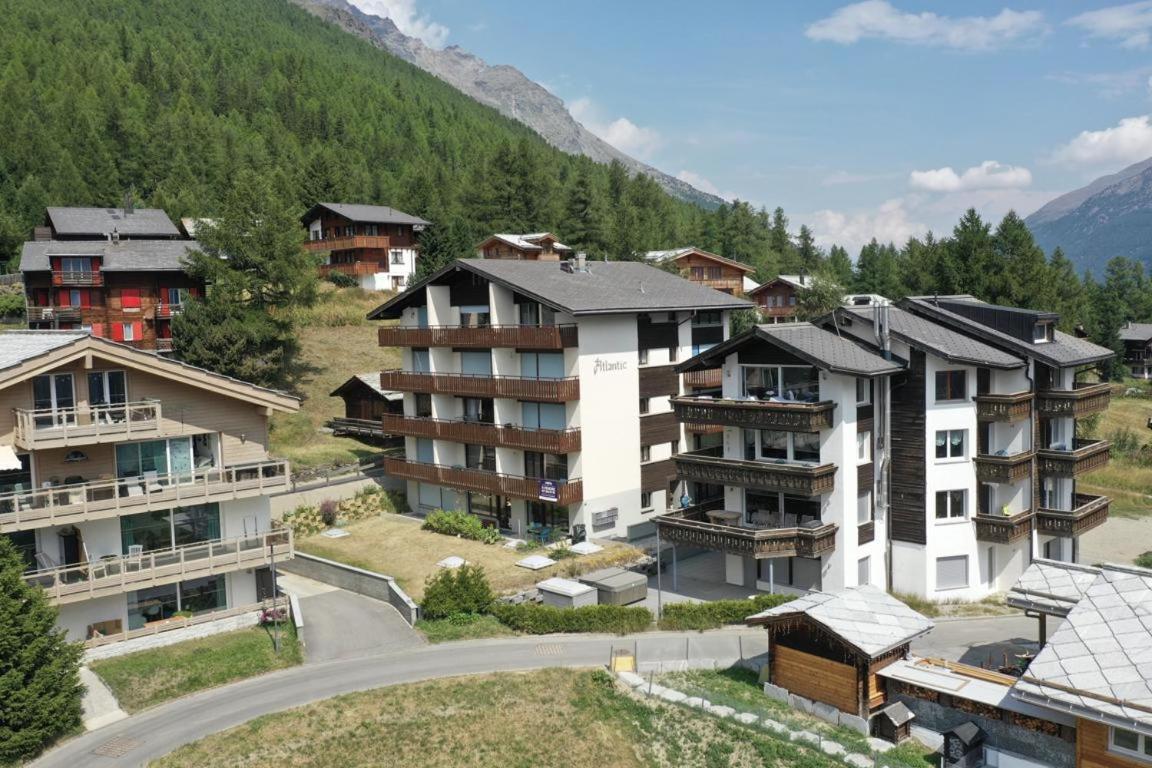 Stilvolles Moebliertes Studio Saas Fee Extérieur photo