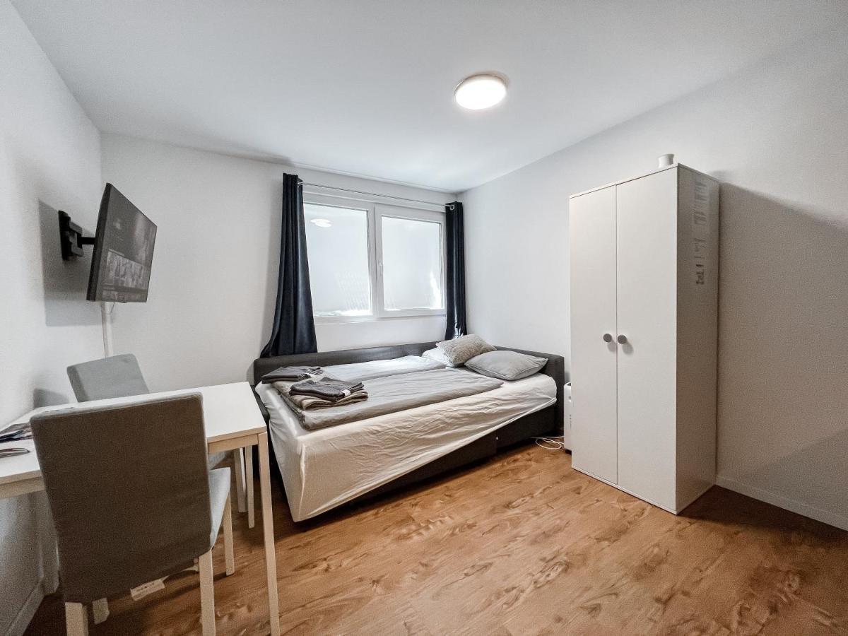 Stilvolles Moebliertes Studio Saas Fee Extérieur photo